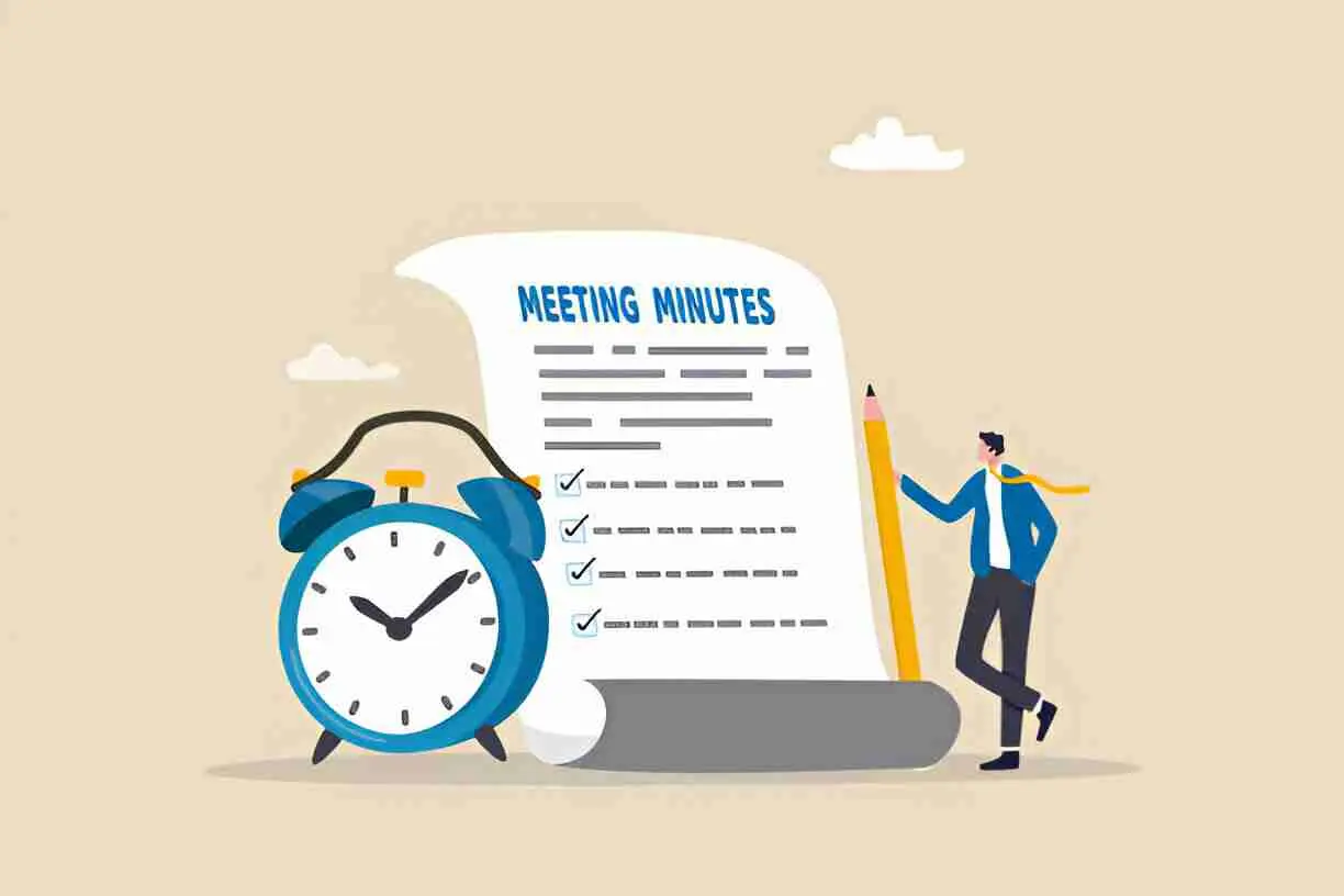 conference_illustration Minutes
